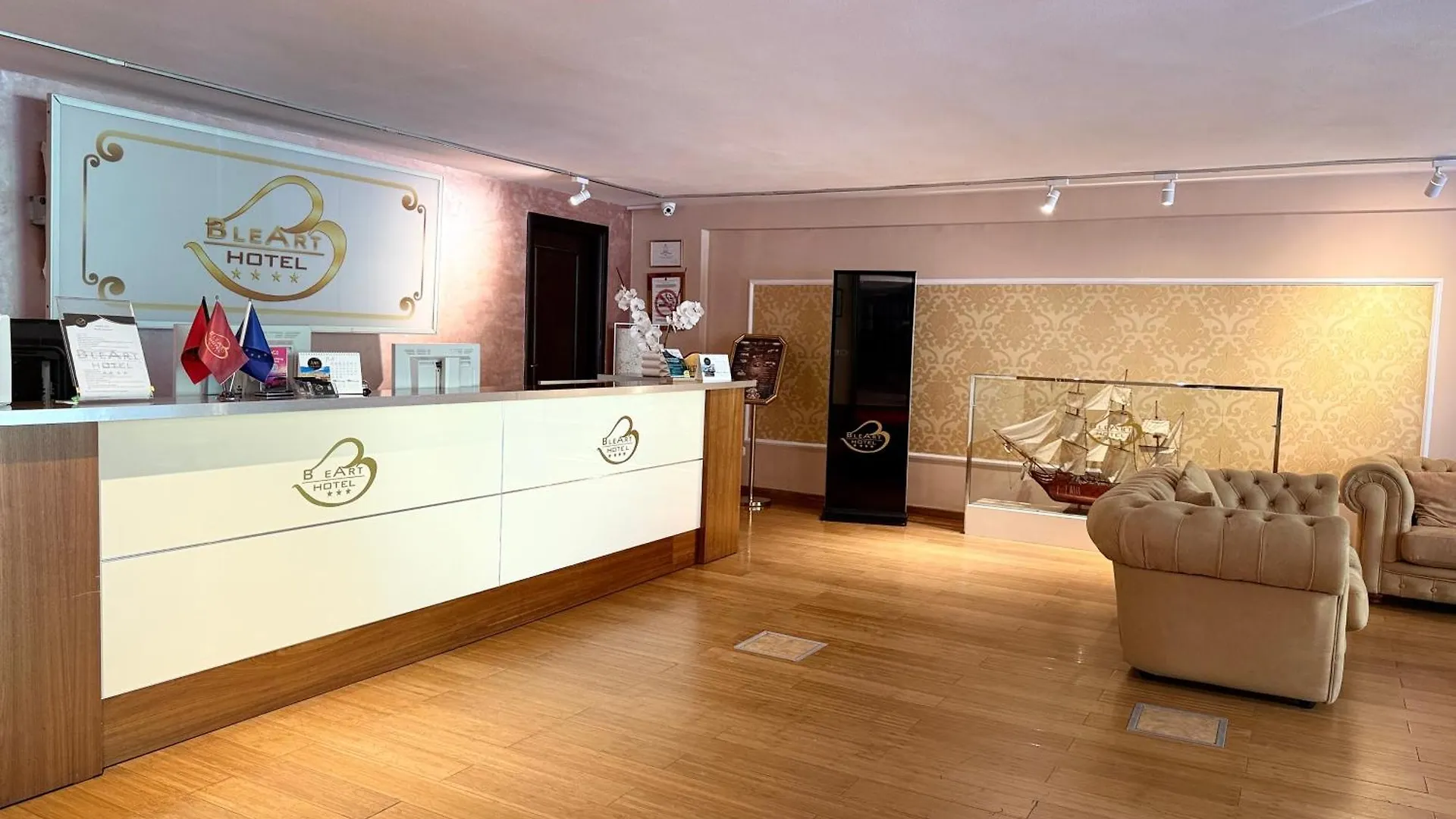 Hotel Bleart Shkallnur Albania